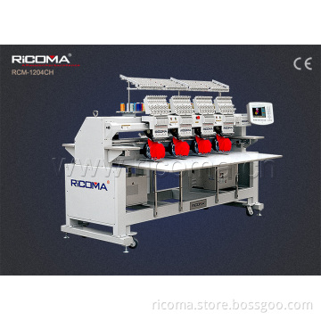 Computerized Tubular Embroidery Machine (RCM-1204CH)